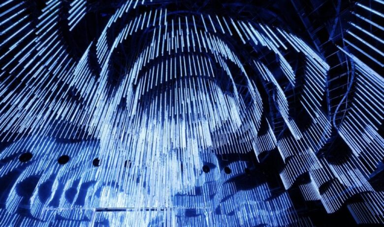 大阪万博　電力館